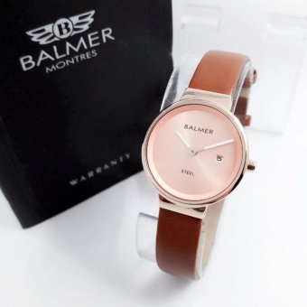 Balmer 6002 - Quartz - Leather Strap  