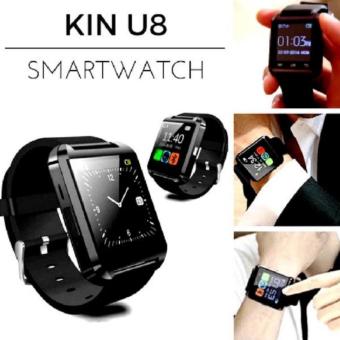 Best Smartwatch - Kinwatch Onix U Watch U8 Smart Watch Android Dan Ios + BONUS Spesial  