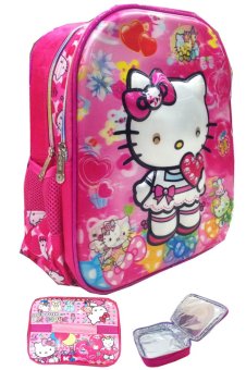 bgc hello 5d timbul import tas ransel sekolah anak tk motif bunga lunch bag aluminium bgc hello 5d timbul import tas ransel sekolah anak tk motif bunga lunch bag aluminium