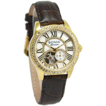 bonia jam tangan wanita coklat gold leather bn10174 2251sbr lazada indonesia bonia jam tangan wanita coklat gold leather bn10174 2251sbr lazada indonesia