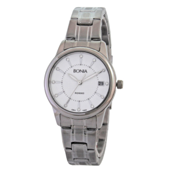 Bonia Jam Tangan Wanita -Stainless - Silver - BNB10099-2317  