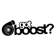 Car sticker JDM Hellaflush decal skin got boost 30cm