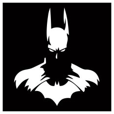Car sticker window decal skin dark knight classical batman A 20cm