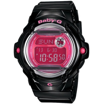 Casio Baby-G Black Resin Band Watch BG-169R-1B(Multicolor) intl  