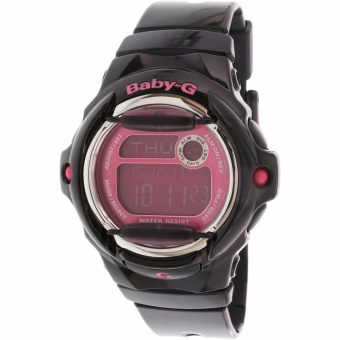 Casio Baby-G Series BG169G Series BG-169R-1B Black Strap Resin band Women's/Ladies Watches Champagne Watch Sport WatchesGift for Women/Girl/Ladies - intl  