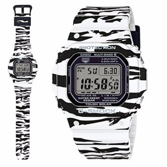 [Casio] CASIO Watch G-SHOCK White and Black Series 6 radio stations worldwide radio solar GW-M5610BW-7 Men's - intl  