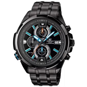 Casio Edifice EFR-536BK-1A9VDF Strap Stainless Steel  