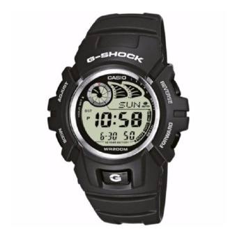 Casio G-Shock G-2900F-8V Long Battery Life Black Watch - intl  