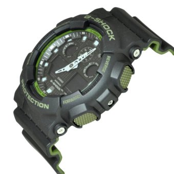 Casio G-Shock Standard Digital Watch (Black) GA-100L-1ADR - intl  