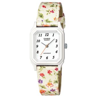 Casio LQ-142LB-7B - Jam Tangan Wanita - Putih - Cloth Bands  