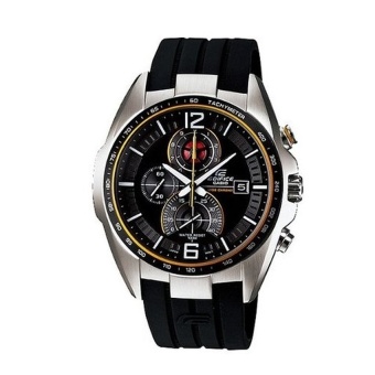 Casio Men's Black Rubber Strap Watches EFR-528-1A(Multicolor) intl  