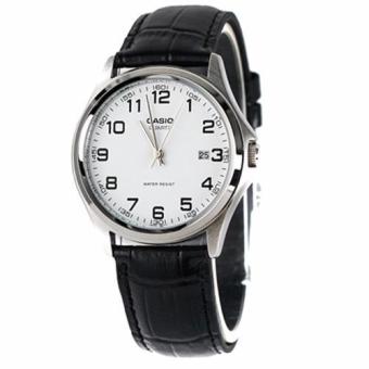 Casio Men's Leather Band Watch-MTP-1183E-7B - intl  