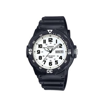 Casio MRW-200H-7BV Jam Tangan Pria - Karet (Hitam)  