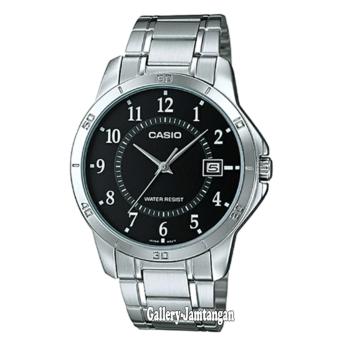 Casio MTP-V004D-1BUV Jam Tangan Pria - Stainless Steel (Silver)  