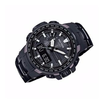 Casio Pro-Trek PRW-6100YT-1 Digital compass Watch Black - intl  
