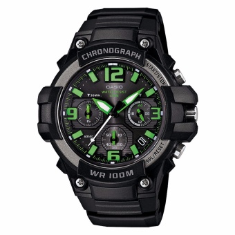 Casio Sports Men's Watch MCW-100H-3AV Heavy Duty Design Watch with Black Silicone Band Watch - intl  