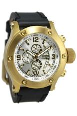 Christ Verra 52300G-22 Jam Tangan Pria - Hitam/Putih