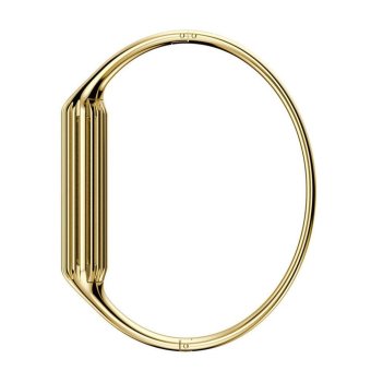 Fashion Accessory Stainless Steel Luxury Smart Wrist Bracelet Bangle Gold For Fitbit Flex 2 - intl  