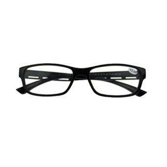 Fashion Unisex damar Retro sesepuh kacamata baca Presbyopic hitam 1,5 - ???? ??????  