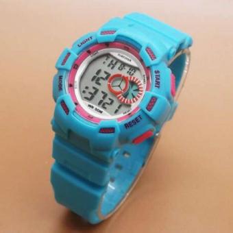 Fortuner - FR1326NY01 - Jam Tangan Wanita - Karet - ( Tosca )  