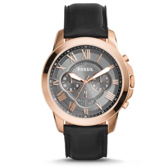 fossil fs5085 grant jam tangan pria gold fossil fs5085 grant jam tangan pria gold