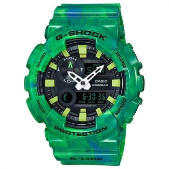G-Shock GAX-100MB-3A - Jam Tangan Pria - Hijau - Resin  