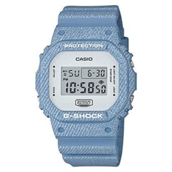 GPL/ Casio G-Shock Digital Dial Denim Resin Quartz Mens Watch DW5600DC-2/ship from USA - intl  