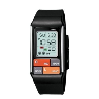 [GPL] Casio Womens LDF50-1CF Pop Tone Black Digital Watch/ship from USA - intl  