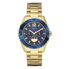 Guess - Jam Tangan Wanita - Biru - Steinless Steel - W0565L4 - Moonstruck