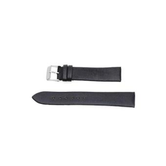 HDL Generic Womens Mens Wristwatch Watch Band Strap Buckle LeatherBlack 20mm - Intl  