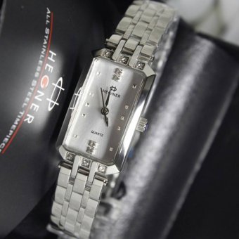 Hegner - HG 5004 - Jam tangan wanita - Elegant - Staniless steal - Strap Rantai  