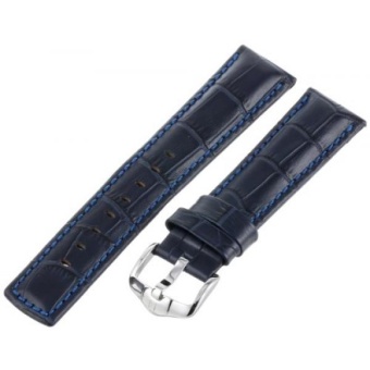 Hirsch 025280-80-22 22 -mm Genuine Calfskin Watch Strap - intl  