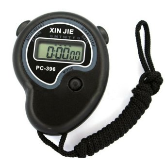 HKS Digital Handheld Sports Stopwatch Black  