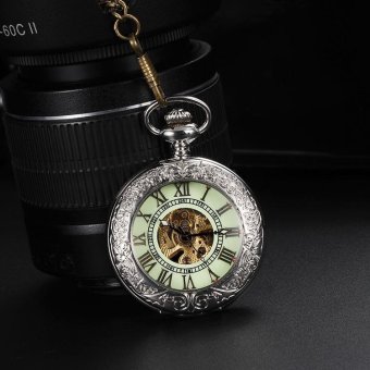 hongtai Foreign trade explosion models automatic mechanical watch pocket watch models - intl  