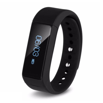 I5 Plus Smart Wristband Bracelet IP67 Waterproof Watches Smartband Bluetooth 4.0 With Sleep Tracker Health Fitn (Black)  