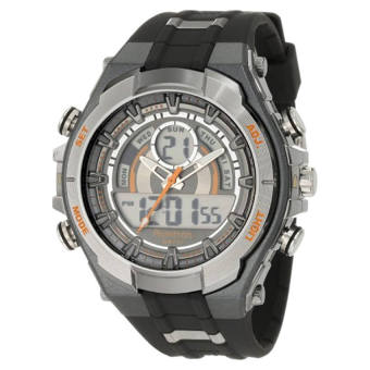 Armitron Sport Men's 204589ORGY Watch with Black Band (Intl)