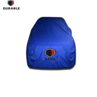 Vw Polo \"Durable Premium\" Wp Car Body Cover / Tutup Mobil / Selimut Mobil Blue