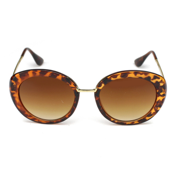 Women's Eyewear Cat Eye Sunglasses Women Sun Glasses Leopard Color Brand Design
