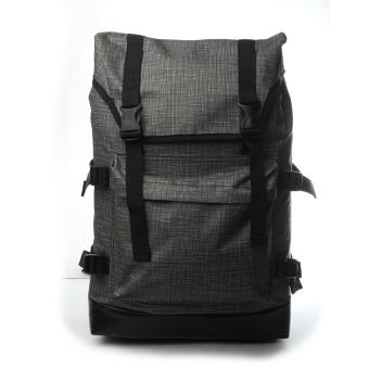 Eleven Tas backpack - Abu-abu Motif