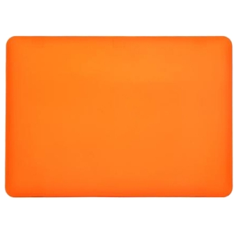 Heat-removing Water Resistance Frosted Protective Cover Shell for MacBook Pro Retina 13 inch (Orange)