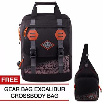 Gear Bag Excalibur Multipack 3in1 + FREE Excalibur Crossbody Bag Black EX-01
