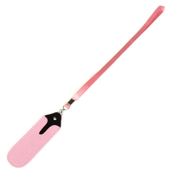 PU Leather Shisha Pen Holder Pouch Case Neck Strap Lanyard For Ego Cigarettes Pink