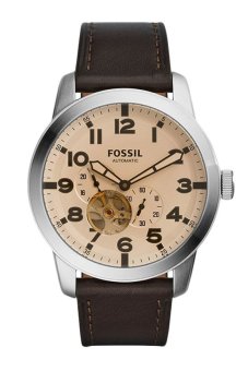 everydays_collection - Fossil Pilot 54 Automatic ME3119 - Jam tangan Pria Silver