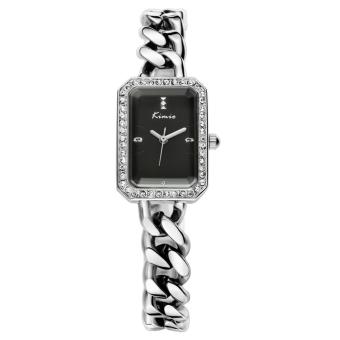 yooyvso KIMIO fashion casual fashion trends hot new watch quartz watch female fashion female form 6029S (black)