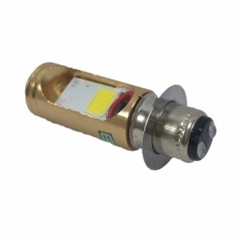 LED Lampu H6 Motor Bebek-Matic Hi Low 2 sisi Terang - Nyala Putih