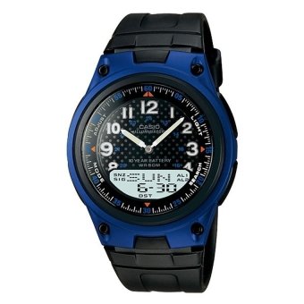 Casio Menï¿½s Analog Digital Quartz Watch AW-80-2B(Multicolor) intl