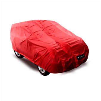 Mantroll Cover Mobil Toyota Innova - Merah