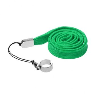 MagiDeal eGo eCigarette Lanyard for eCigarettes 10 Colors Available Green - intl