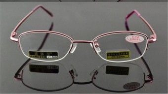+3.5 Reading Glasses Ultra-light Titanium Magnesium Alloy Women Lady Non Aspheric Surface red