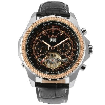 Jargar Men's Leather Automatic Wrist Watch JAG070M3T1 - intl
